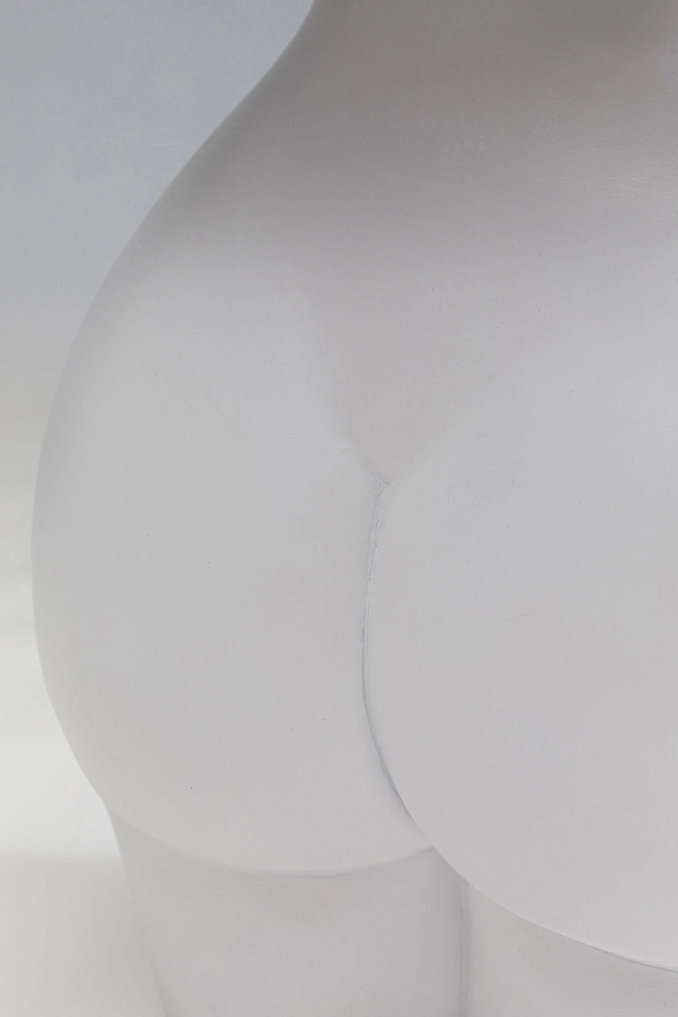 Tischleuchte Donna Weiß 48cm – Bild 4