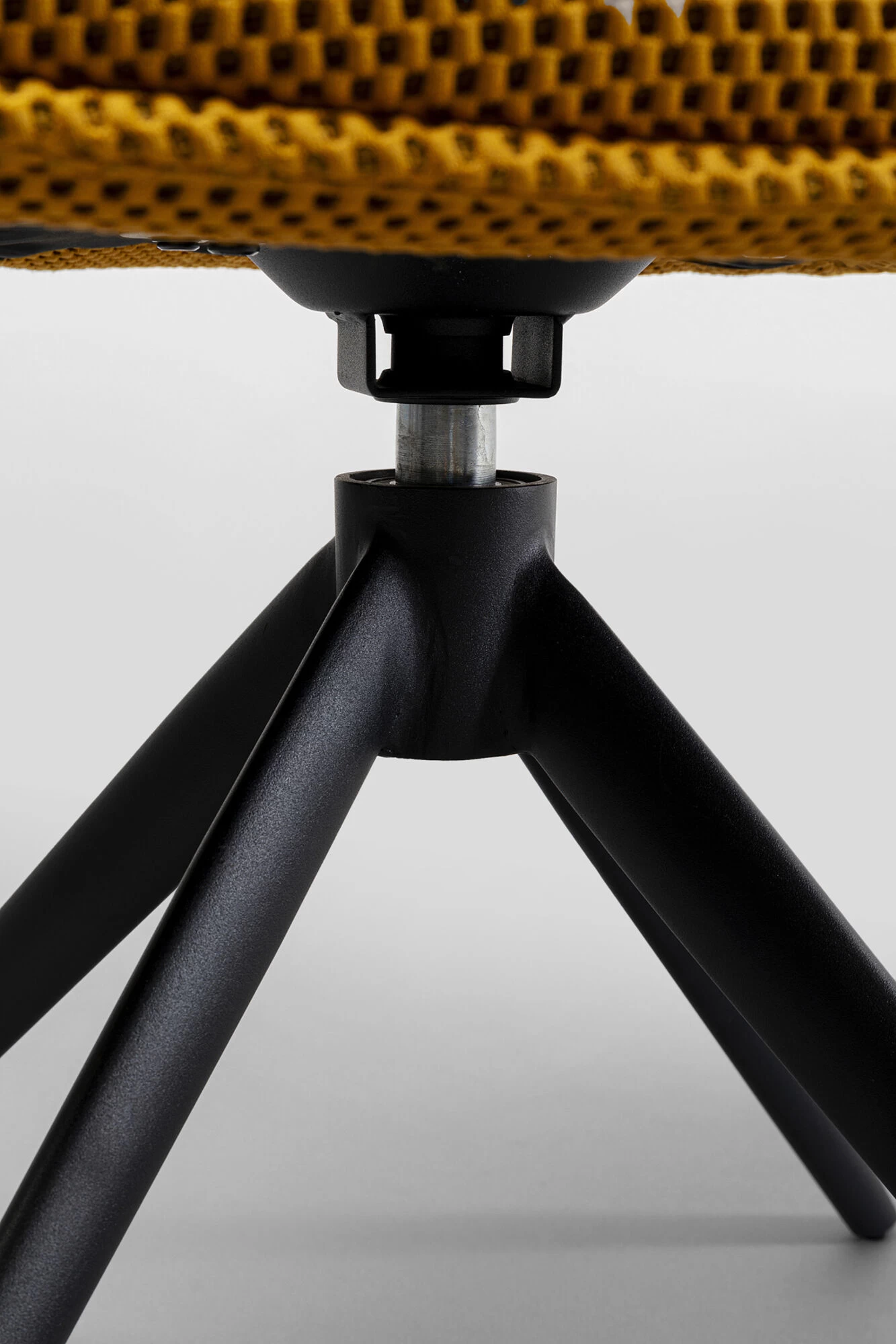 Drehstuhl Carlito Mesh Gelb – Bild 8