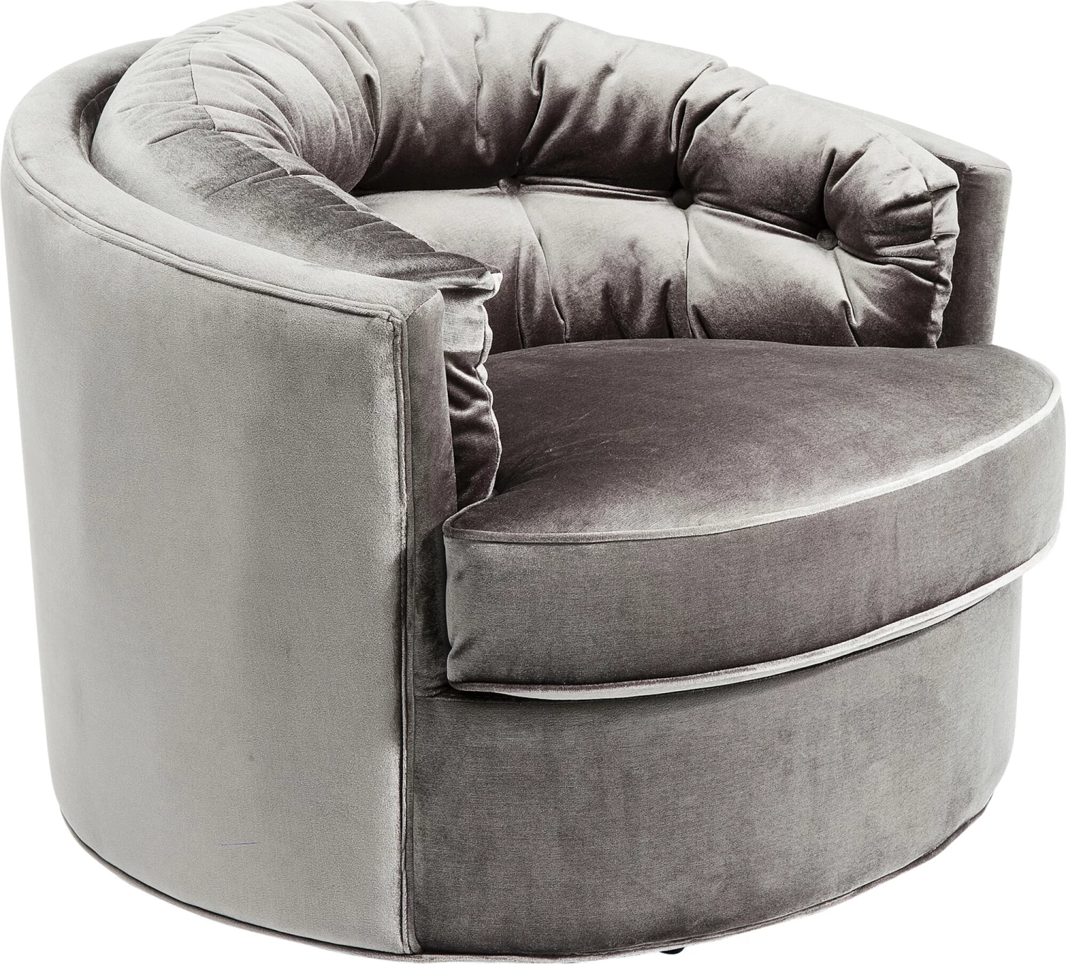 Drehsessel Music Hall Grau – Bild 8