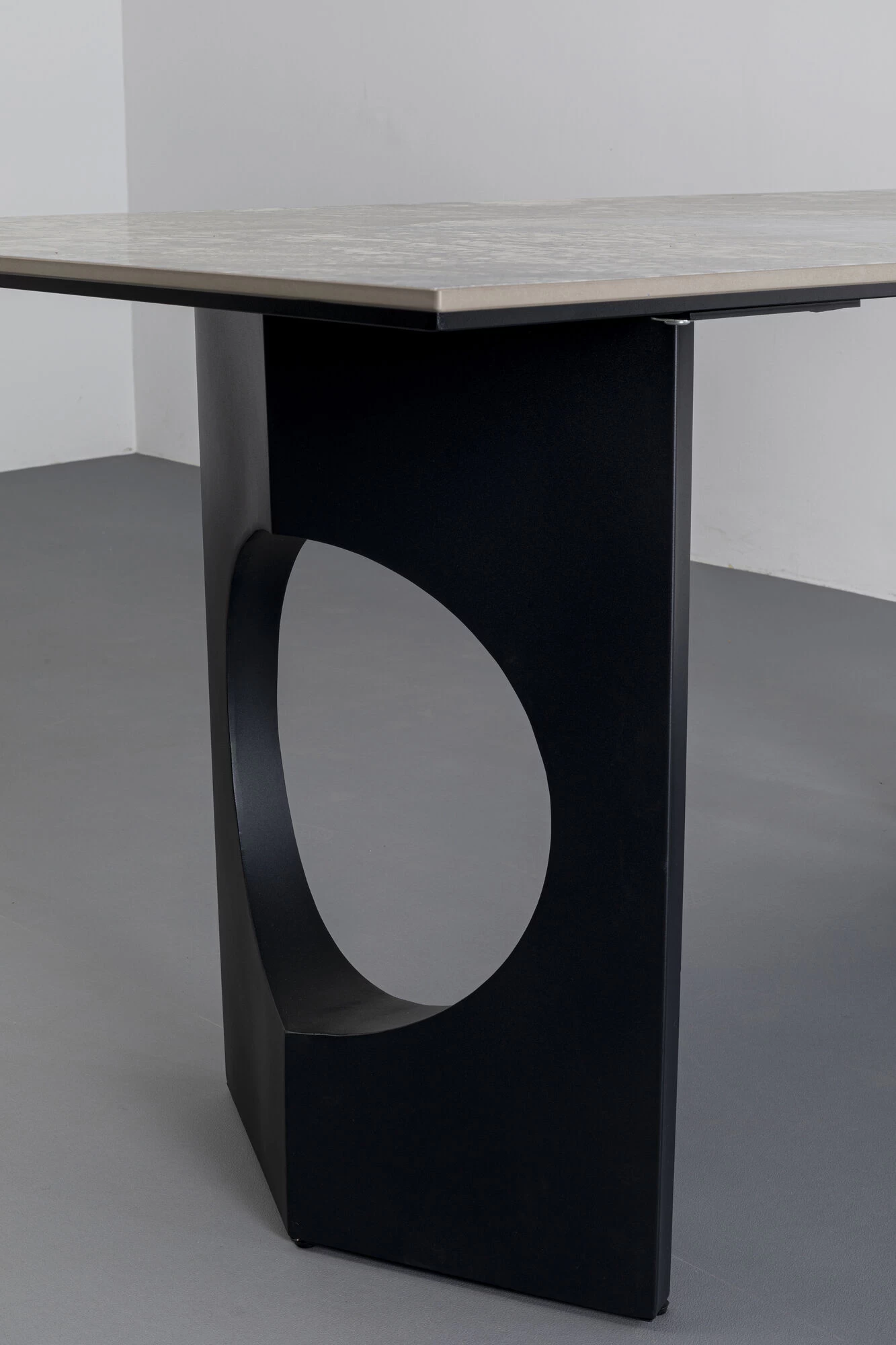 Tisch Bilbao Oho Schwarz 180x90cm â Bild 7