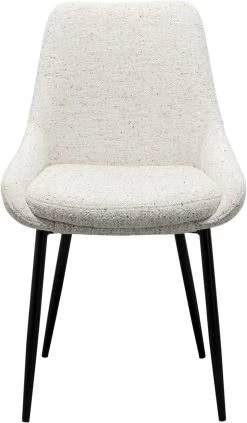 Stuhl East Side Melange Creme