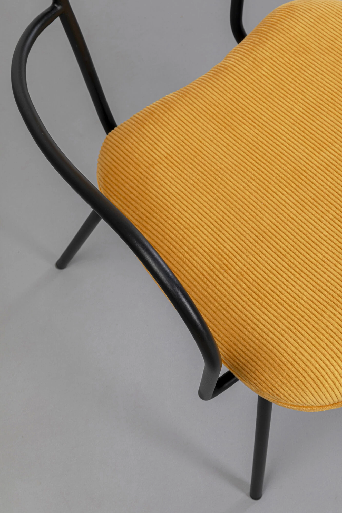 Armlehnstuhl Viola Gelb – Bild 9