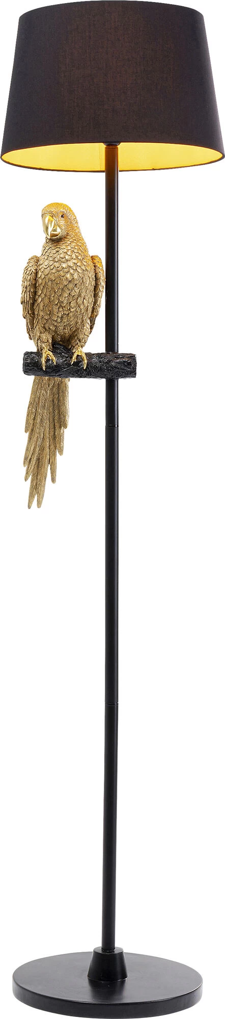 Stehleuchte Animal Parrot Gold 176cm – Bild 10