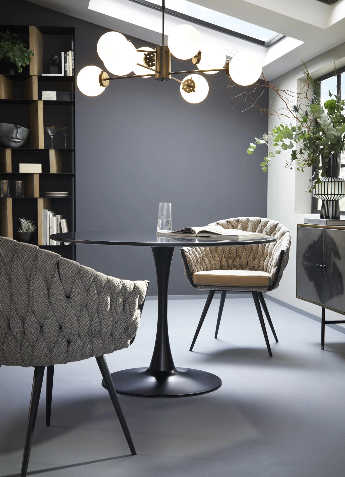 Armlehnstuhl Knot Tweed – Bild 17