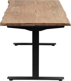 Schreibtisch Office Harmony Schwarz 160x80