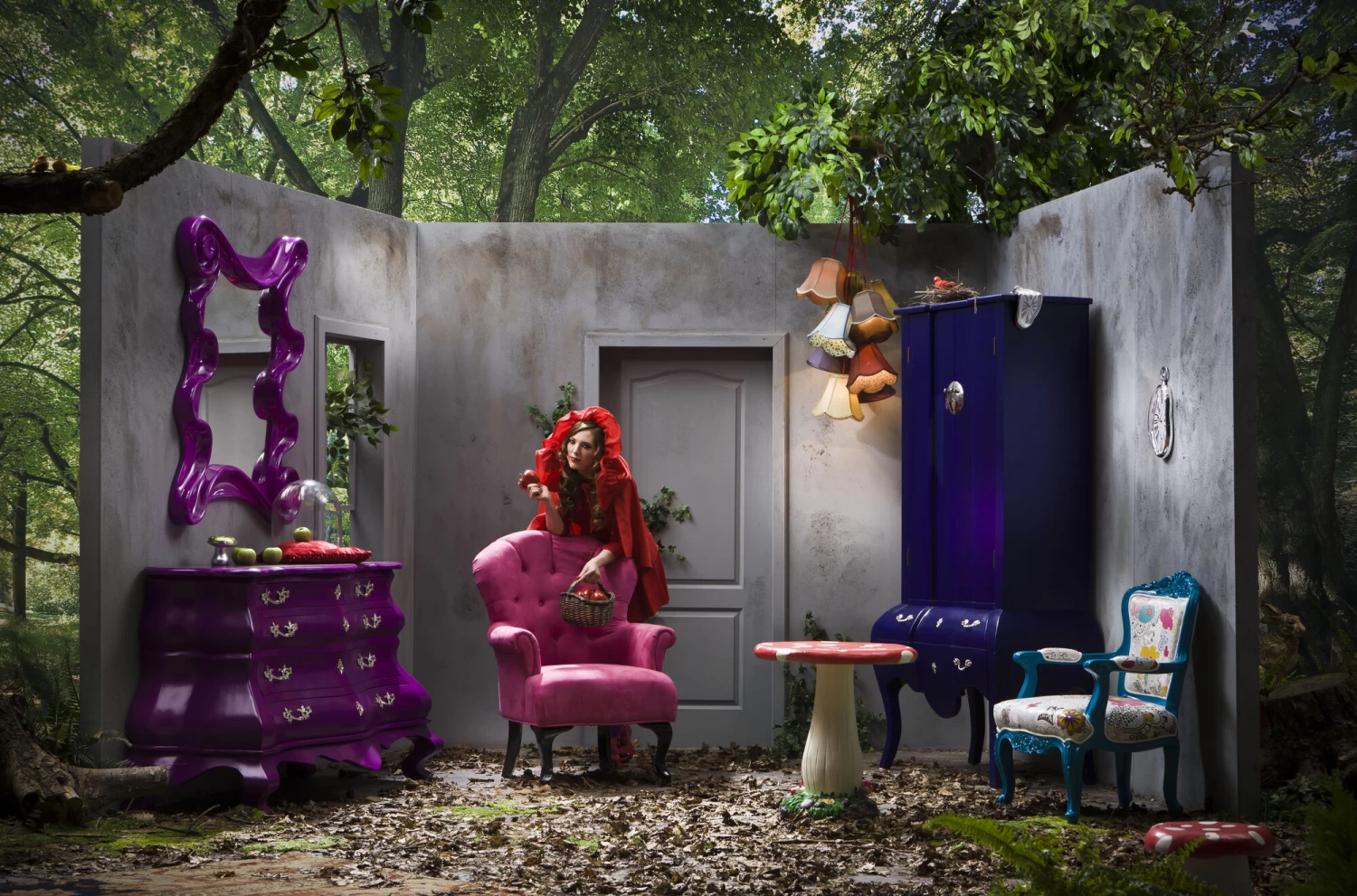 HĂ€ngeleuchte Saloon Flowers 9 â Bild 5