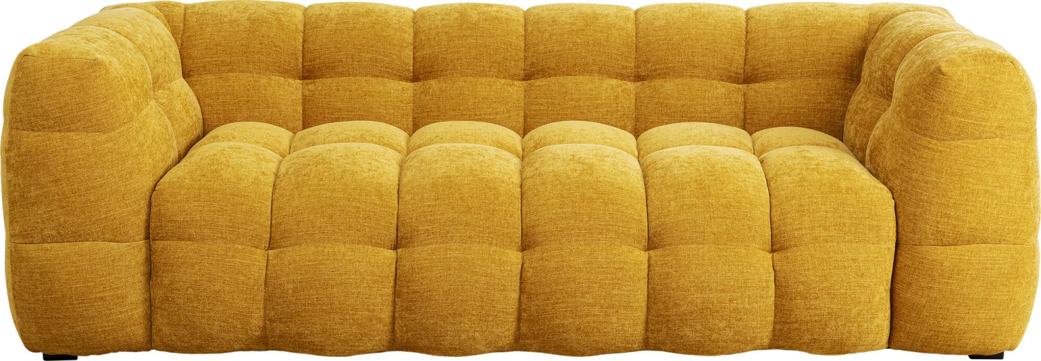 Sofa 3-Sitzer Salamanca Gelb 240cm – Bild 14