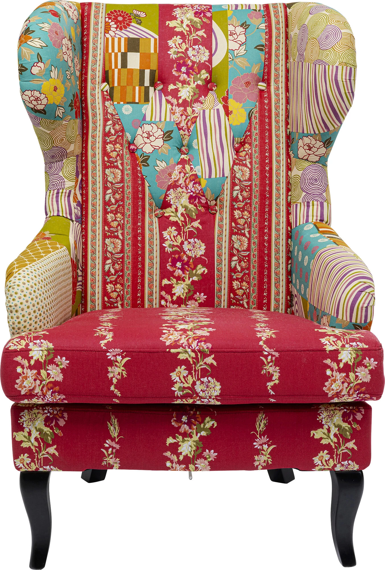 Sessel Patchwork Red – Bild 15