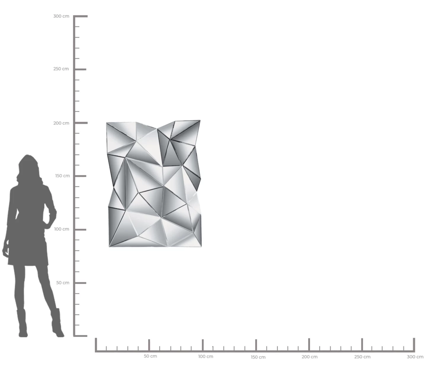 Spiegel Prisma 120x80cm – Bild 9