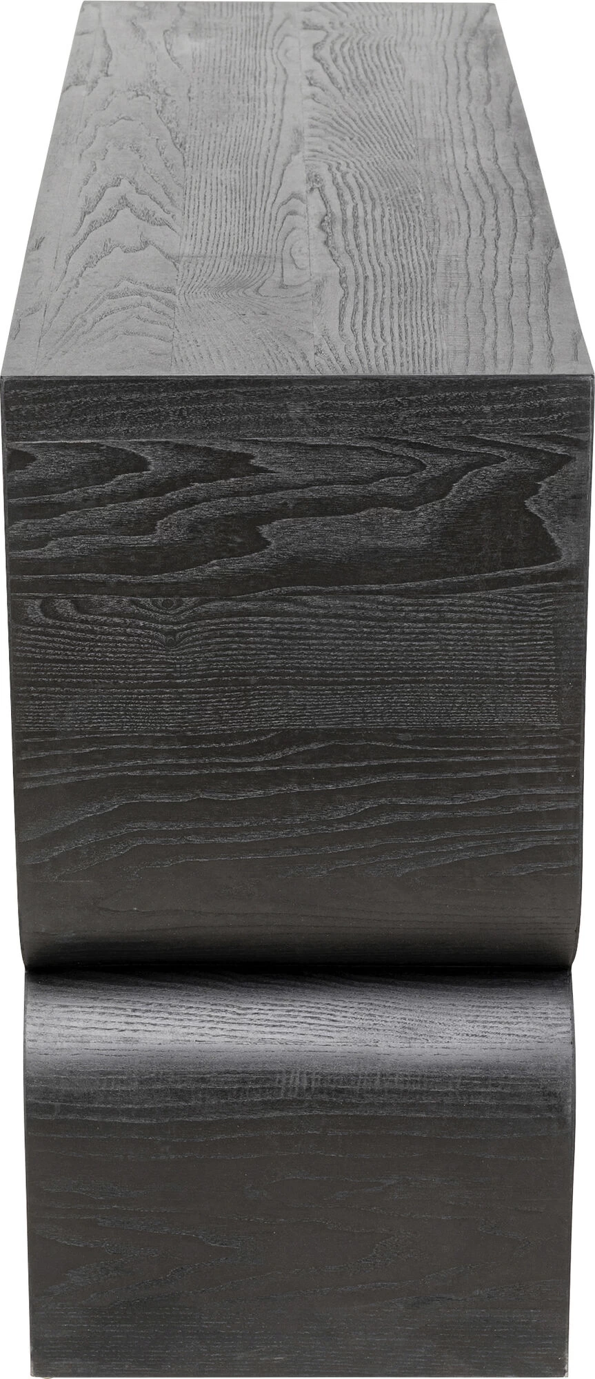 Konsole Curve Schwarz 120x76cm – Bild 6