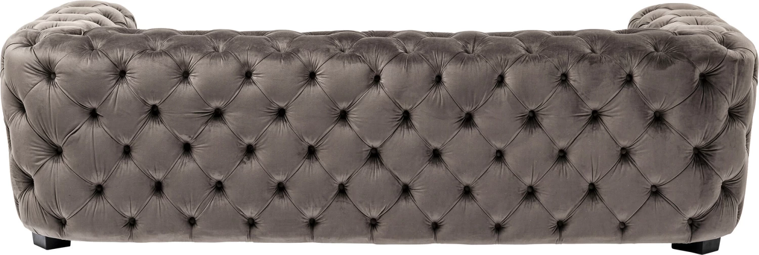 Sofa Metropol 3-Sitzer Grau 238cm – Bild 7