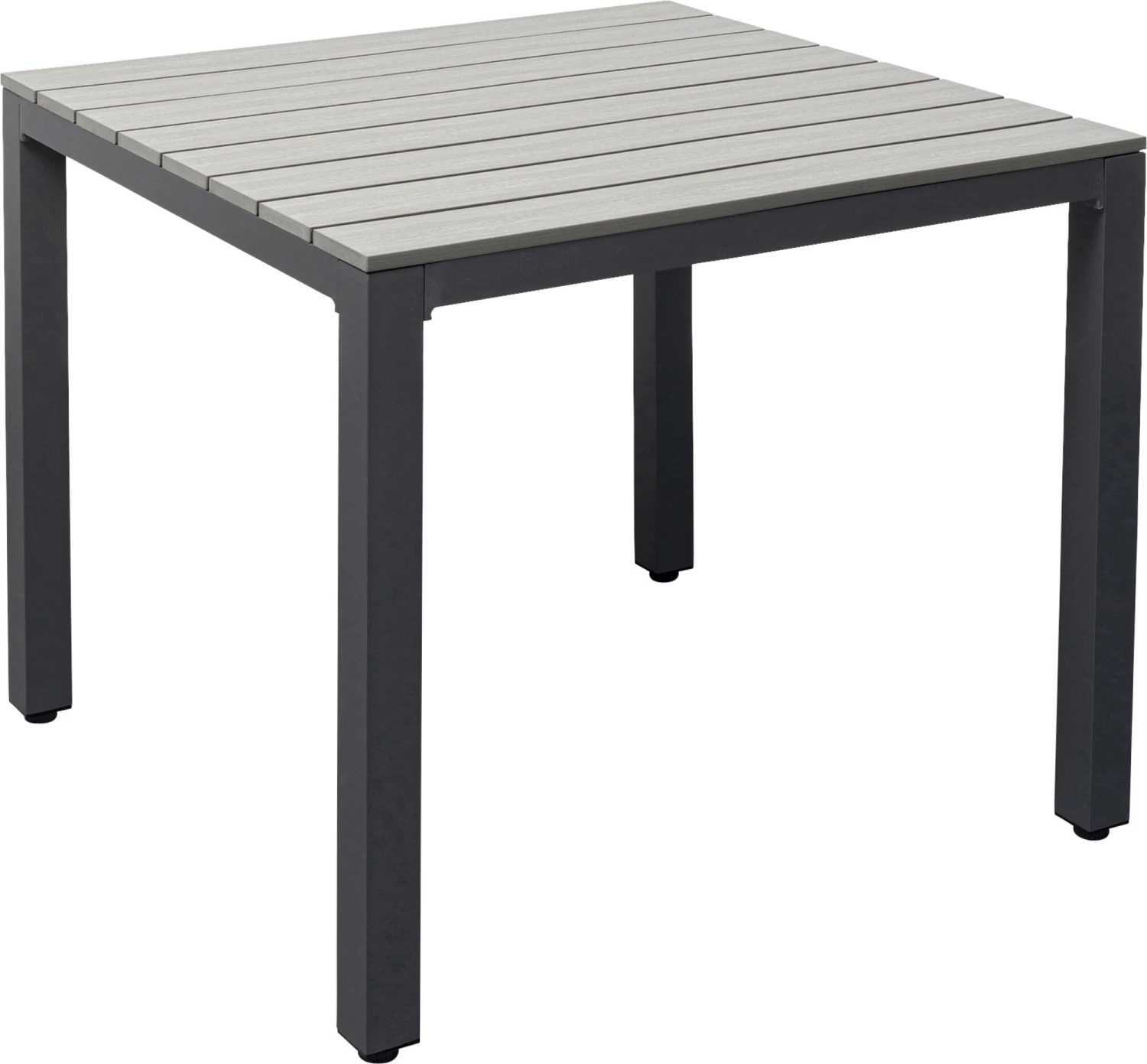 Tisch Sorrento Grau80x80cm