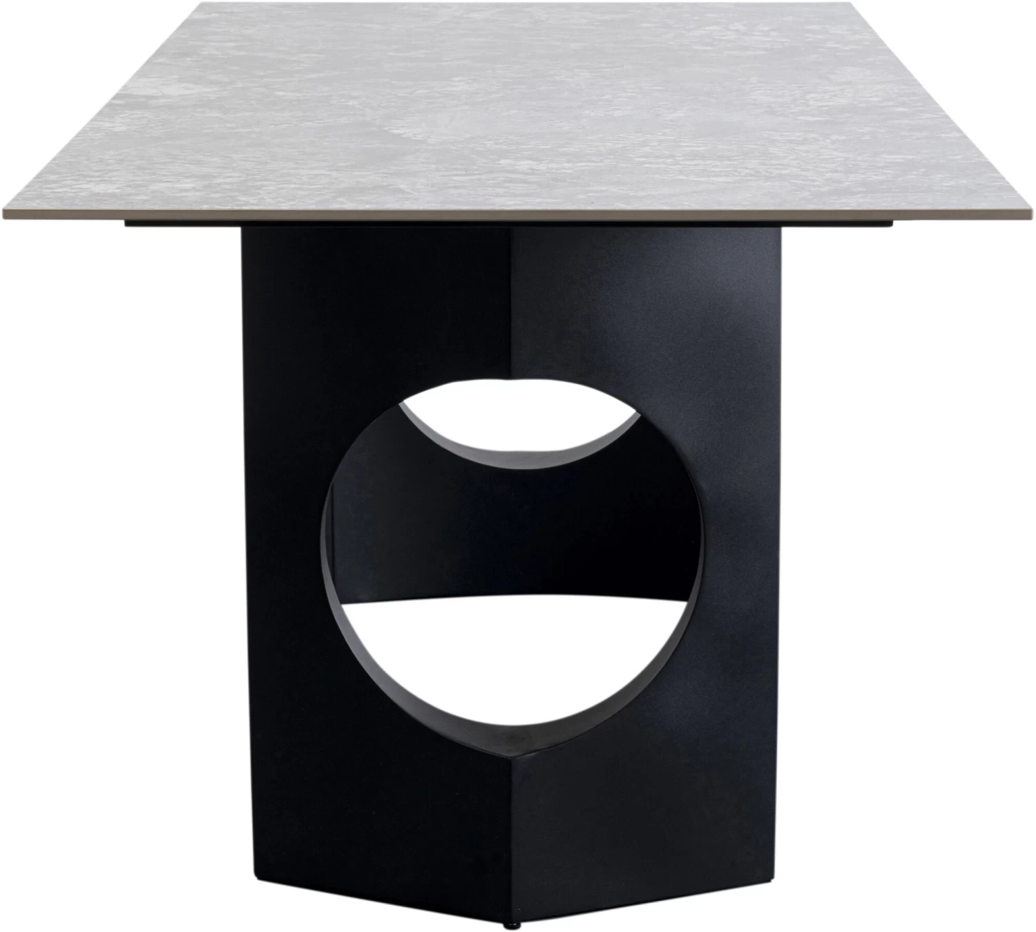 Tisch Bilbao Oho Schwarz 180x90cm â Bild 3