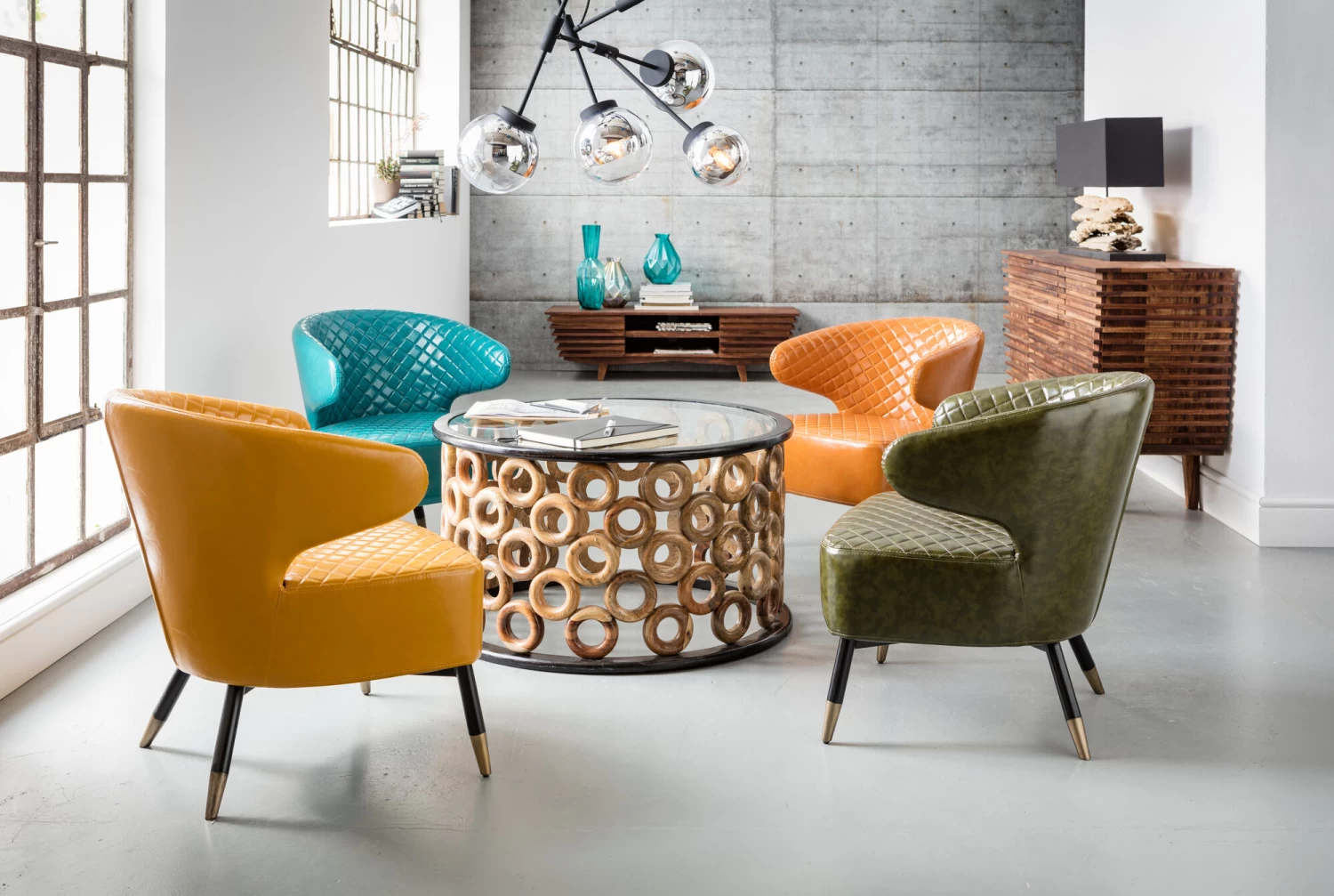 Sessel Session Grün – Bild 2