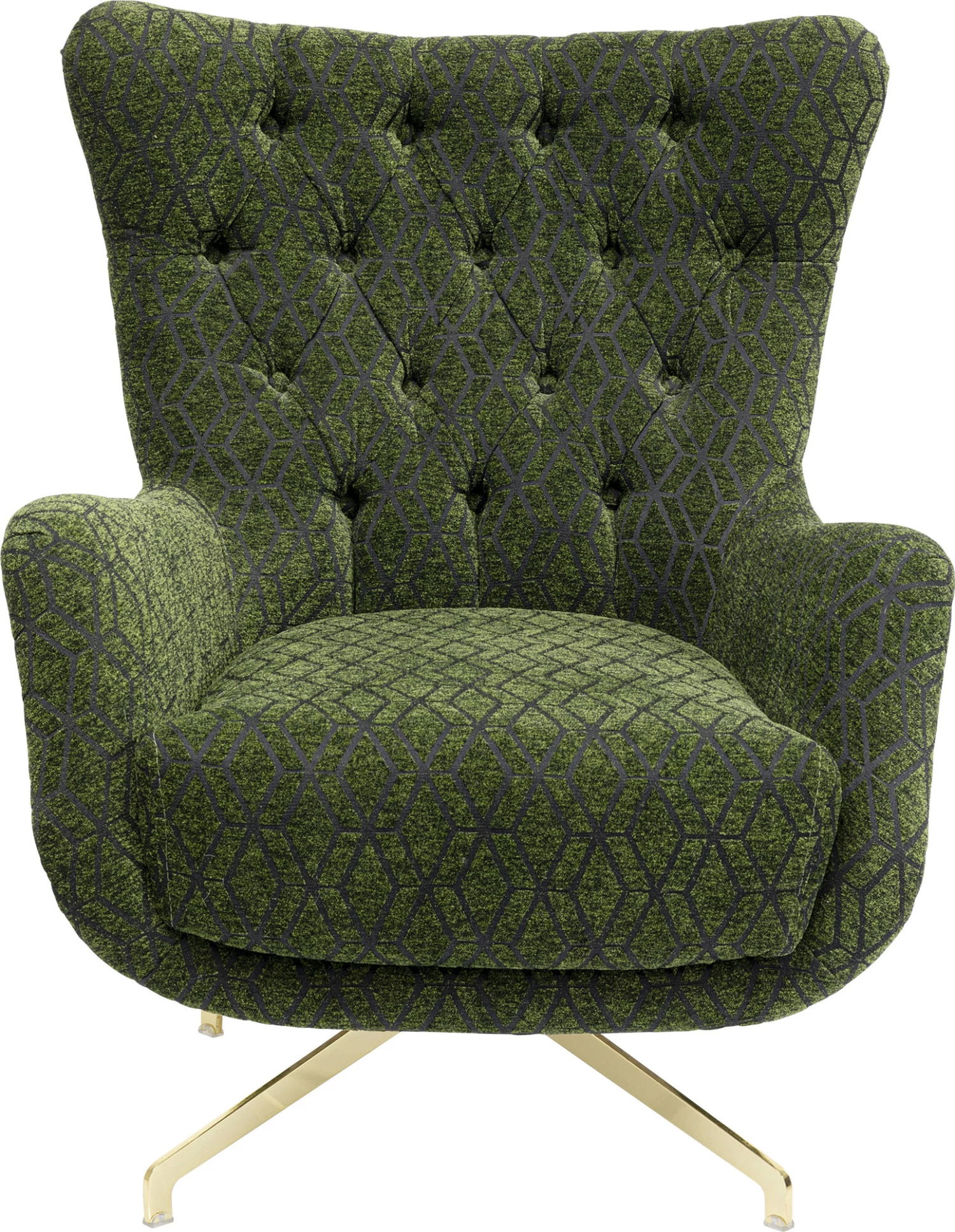 Drehsessel Bellini Grün – Bild 10