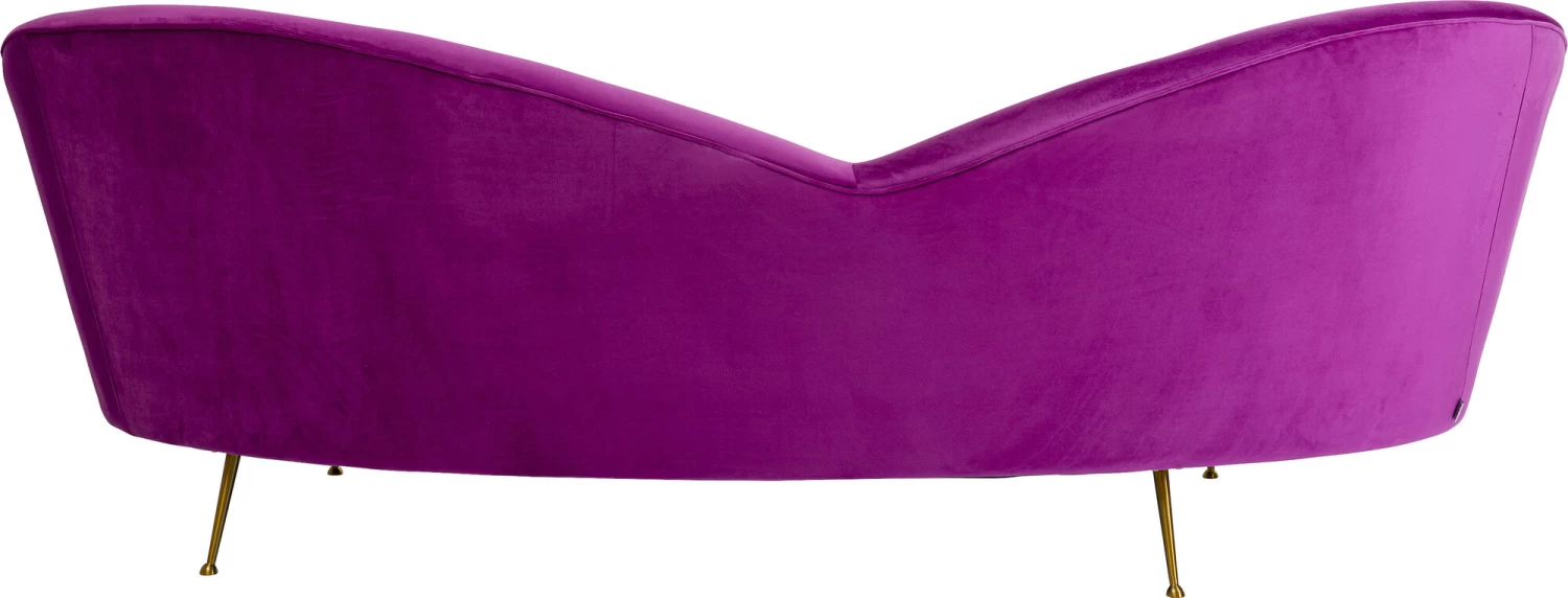 Sofa Night Fever 3-Sitzer Lila – Bild 8