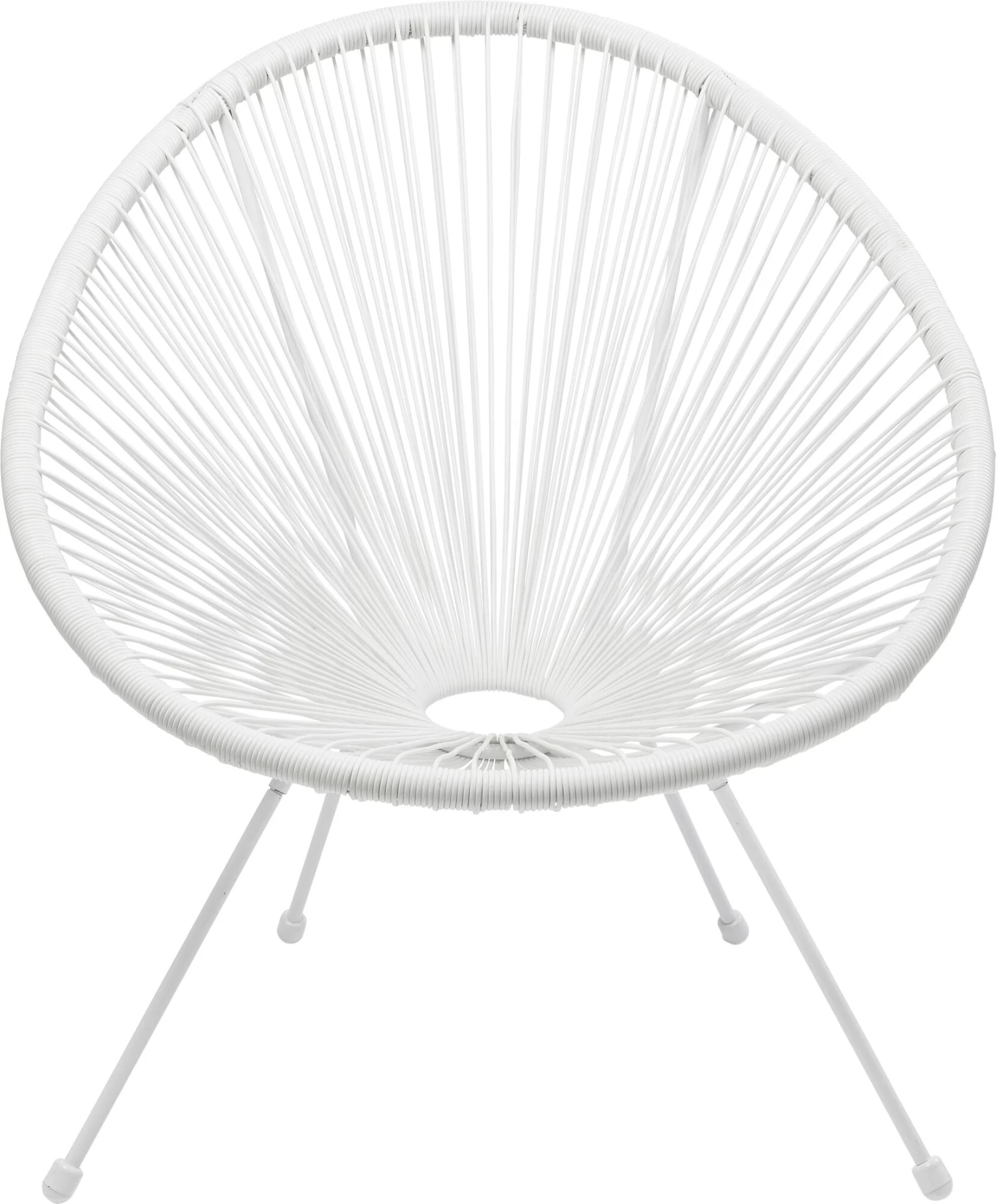 Gartenset Acapulco 2tlg Weiß – Bild 2