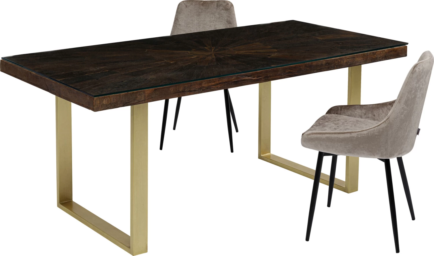 Tisch Conley Brass 180x90cm – Bild 13