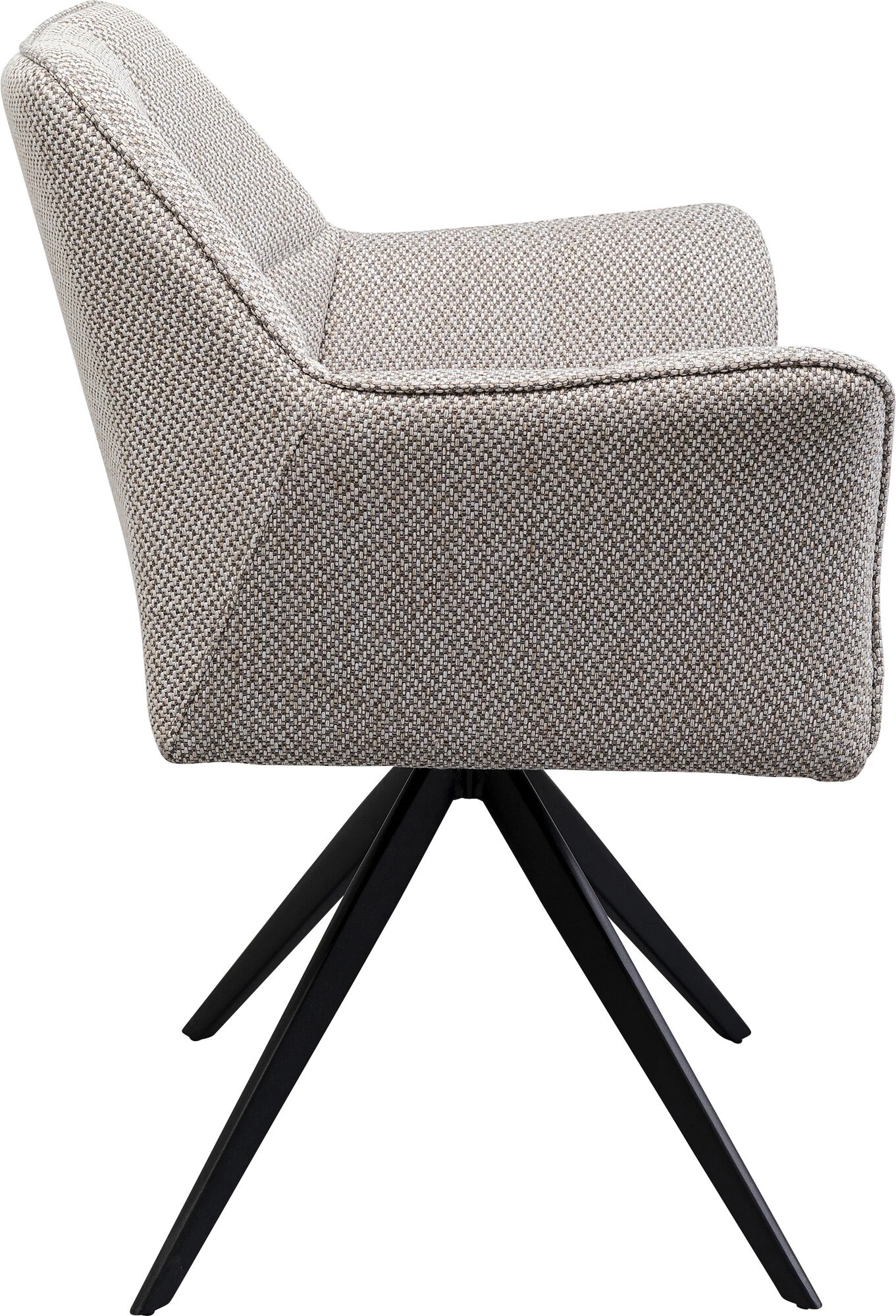 Drehstuhl Thinktank Grau – Bild 4