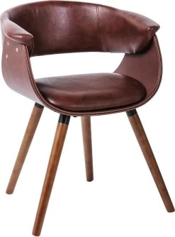 Armlehnstuhl Monaco Nougat