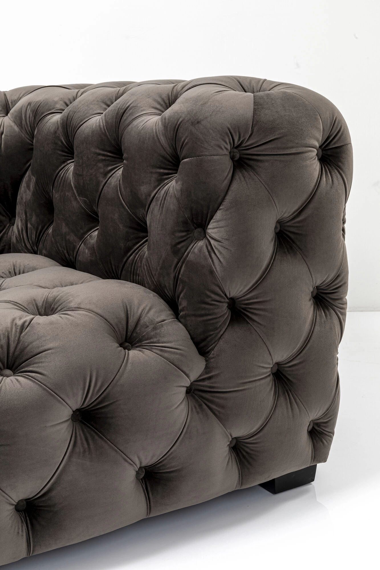 Sofa Metropol 3-Sitzer Grau 238cm – Bild 8