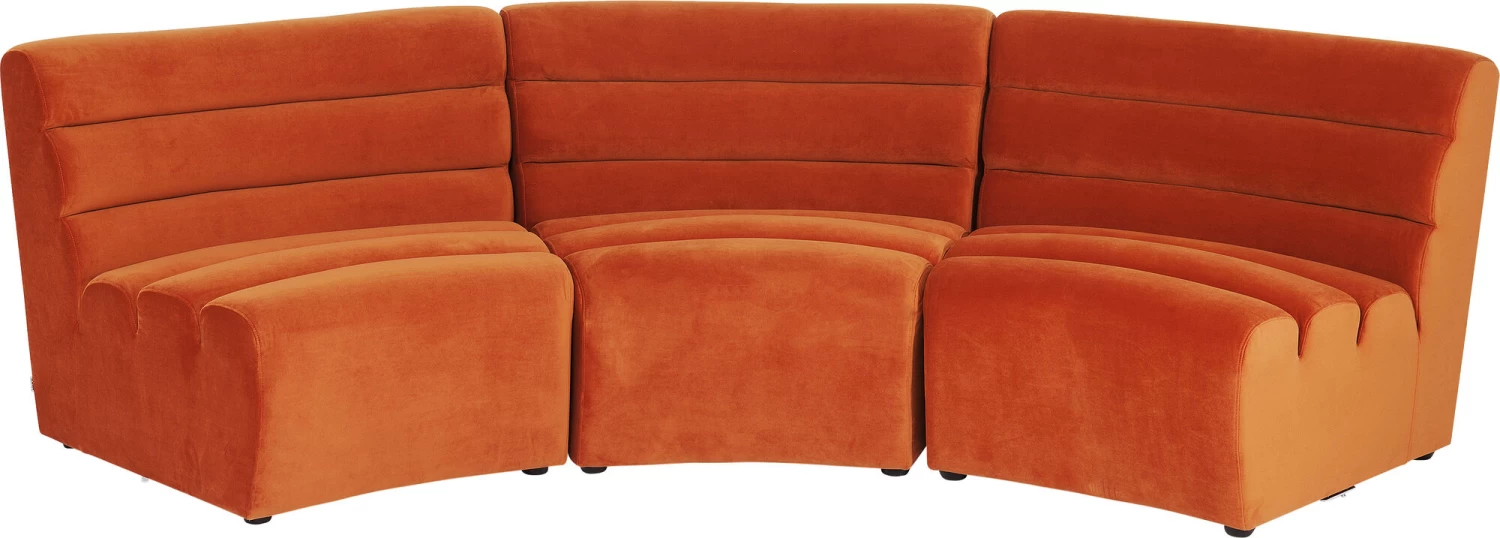 Sofa Element Wave Orange – Bild 15