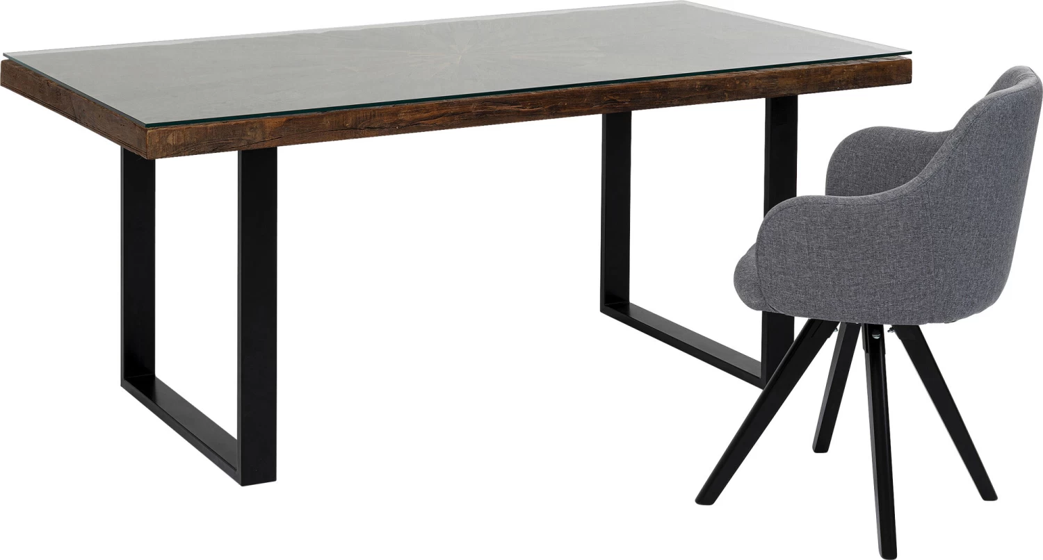 Tisch Conley Schwarz 180x90 – Bild 8