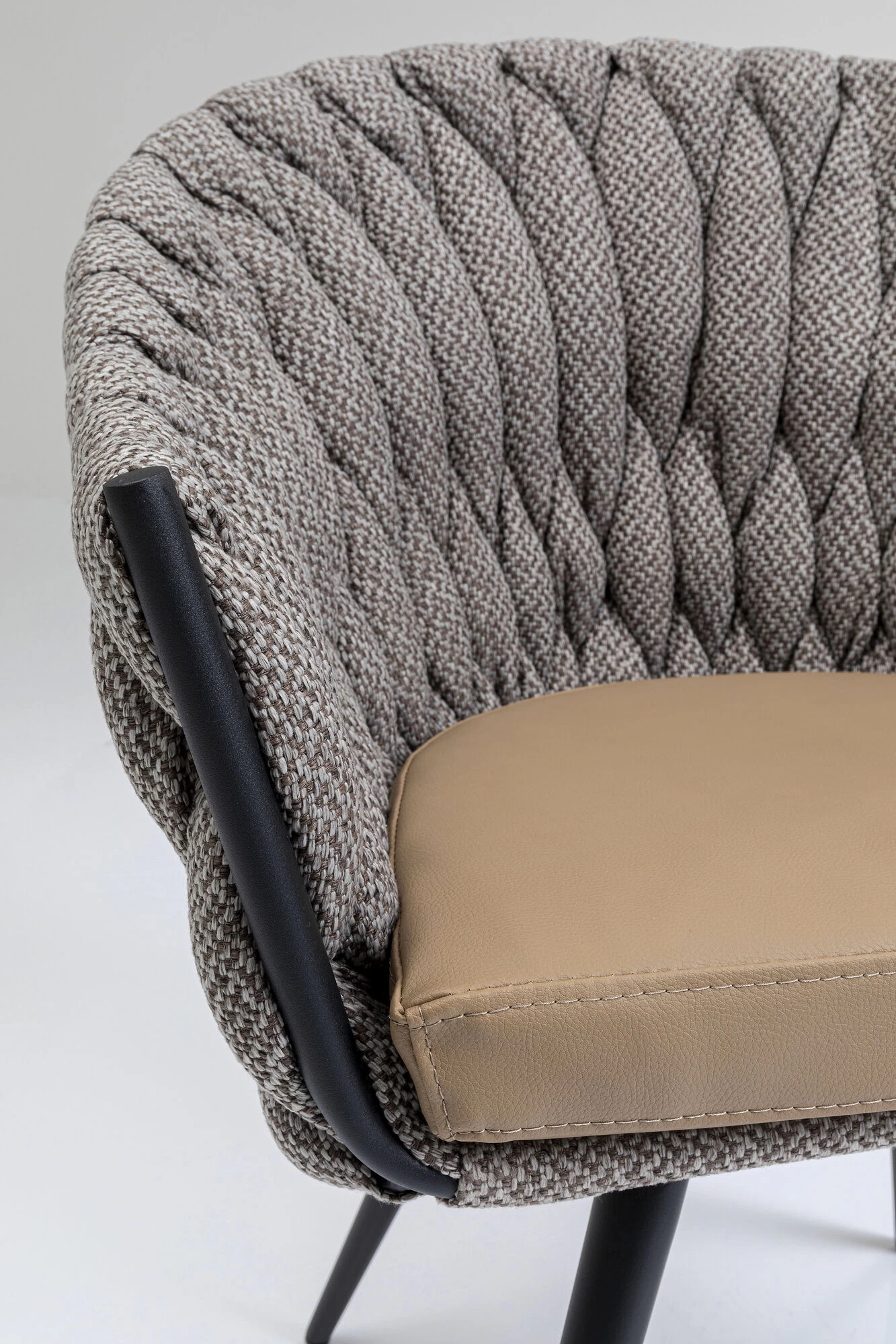Armlehnstuhl Knot Tweed – Bild 14