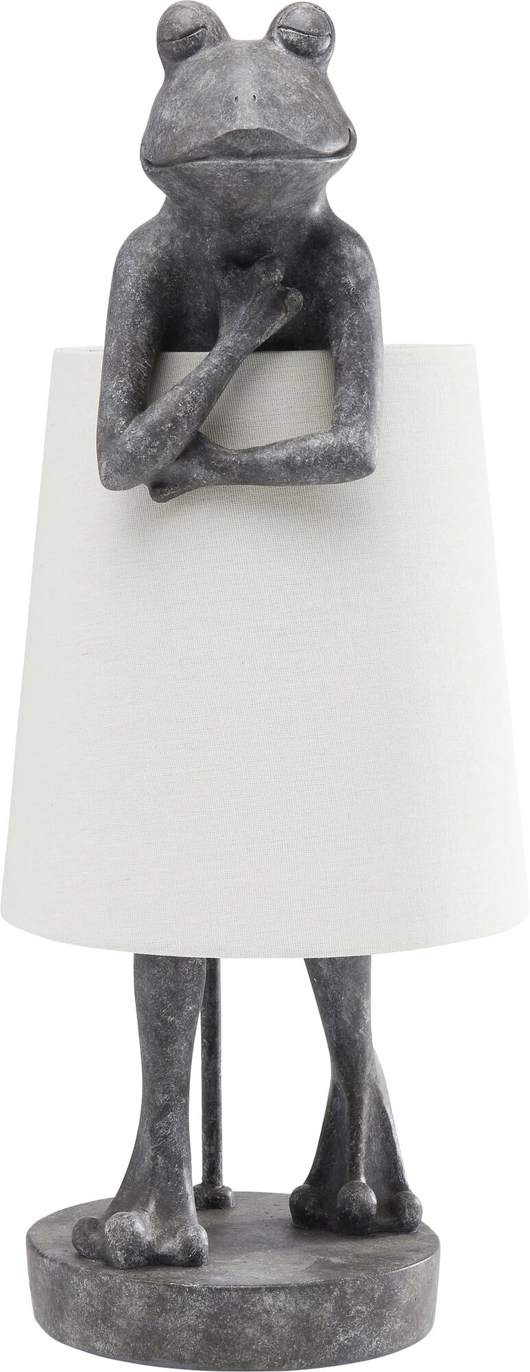 Tischleuchte Animal Frog Grau – Bild 4