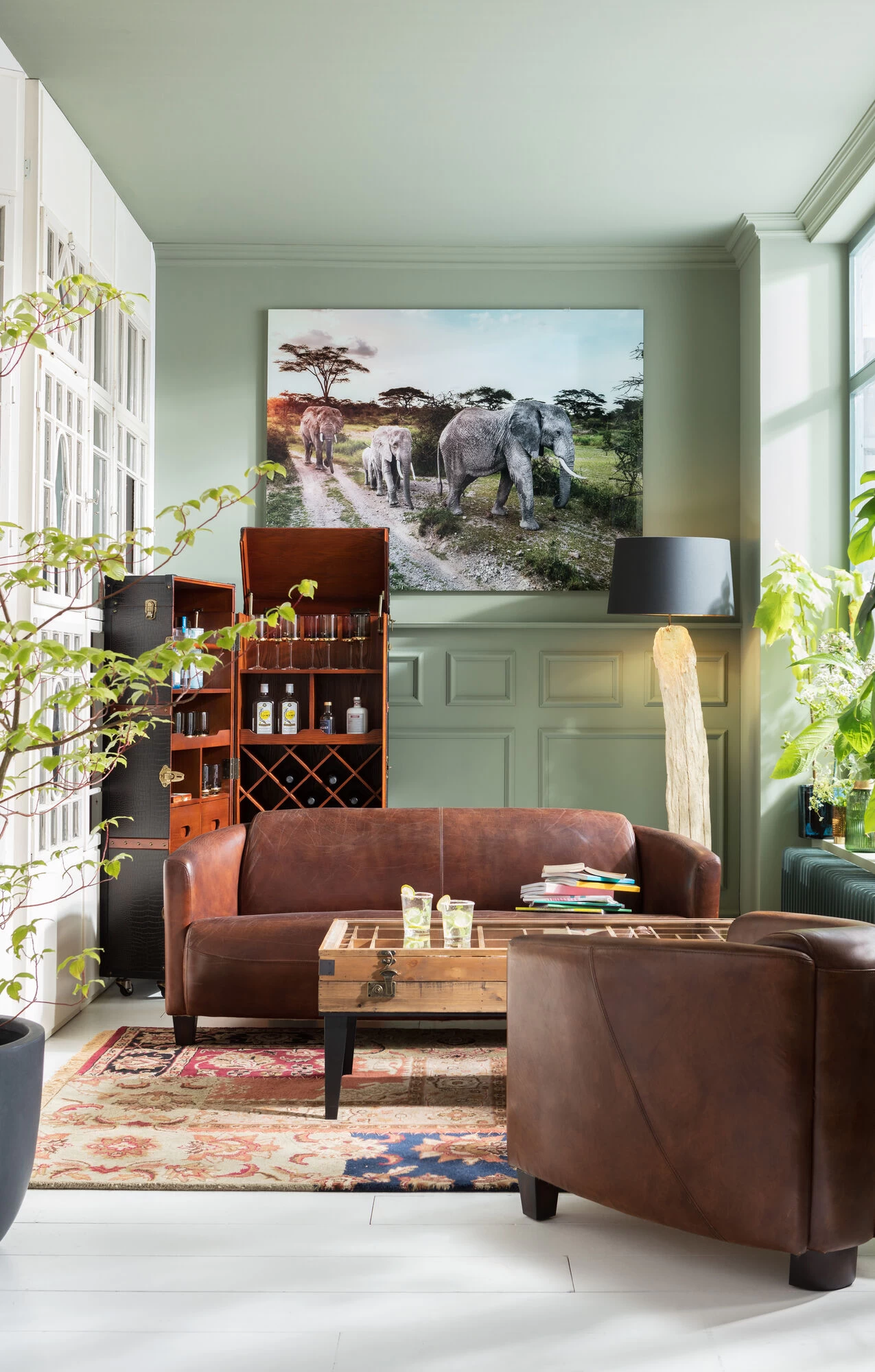 Stehleuchte Nature Straight – Bild 4