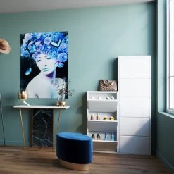 Schuhkipper Caruso 5-er Weiß