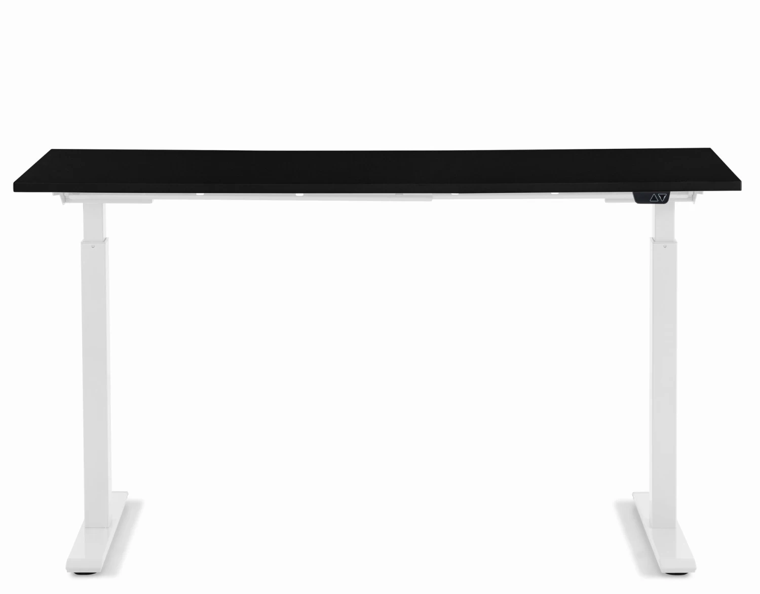 Schreibtisch Office Smart Weiß Schwarz 140x70 – Bild 10