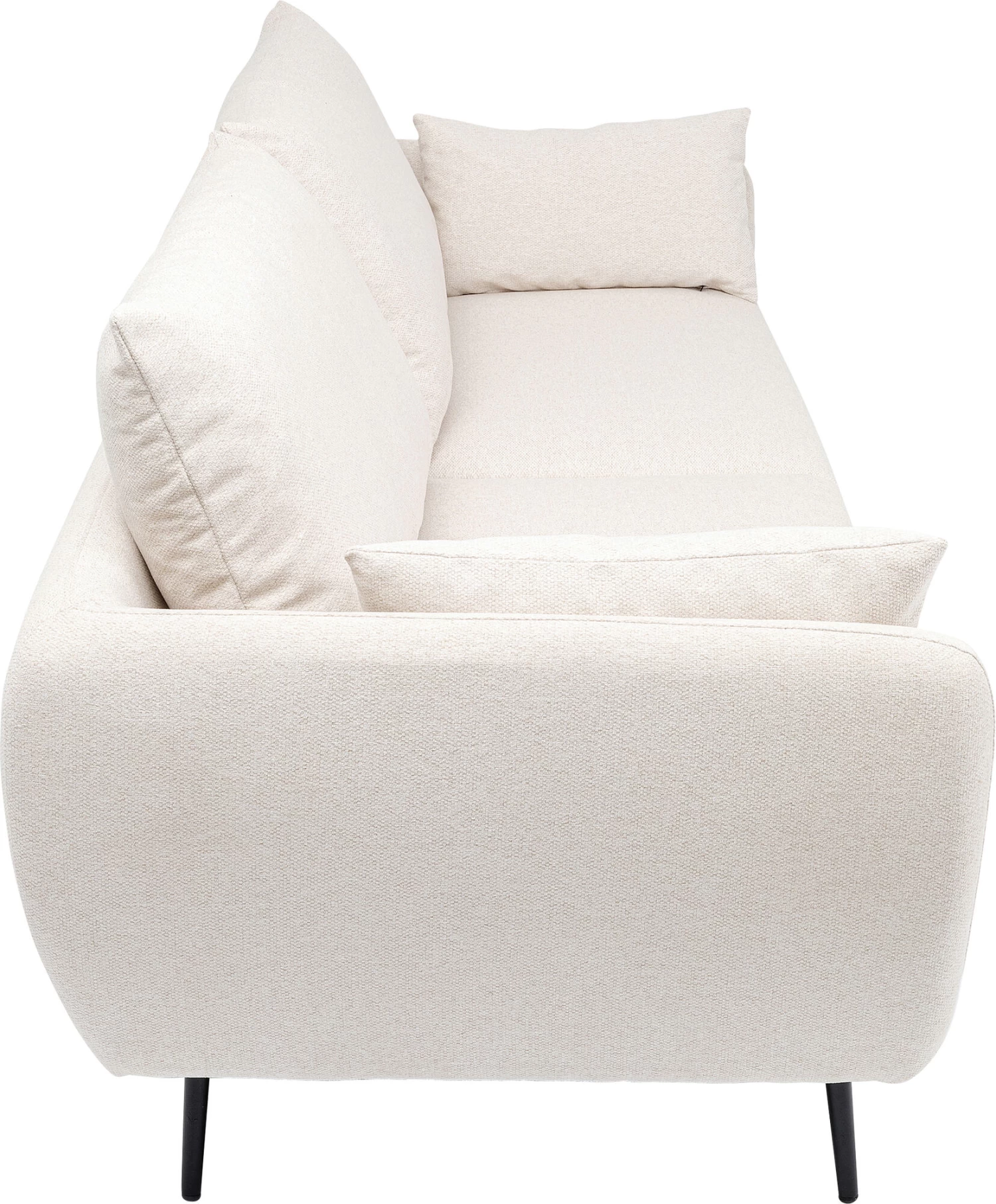 Sofa Amalfi 2-Sitzer Creme 219cm – Bild 4