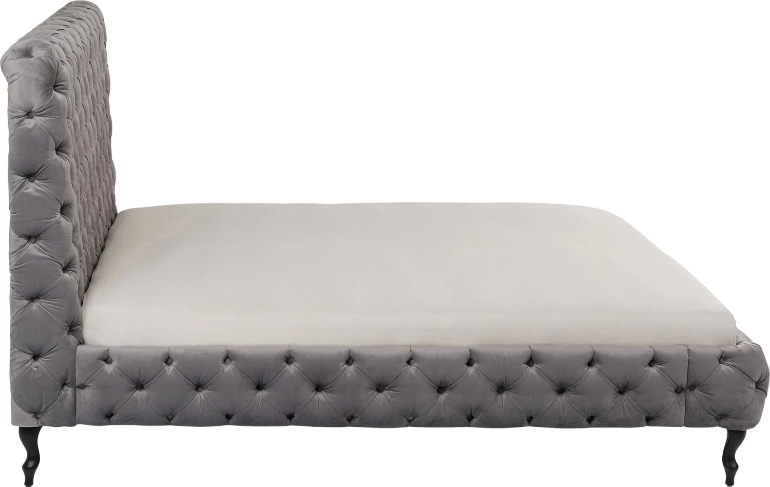 Bett Desire Hoch Silbergrau 180x200 Cm – Bild 5