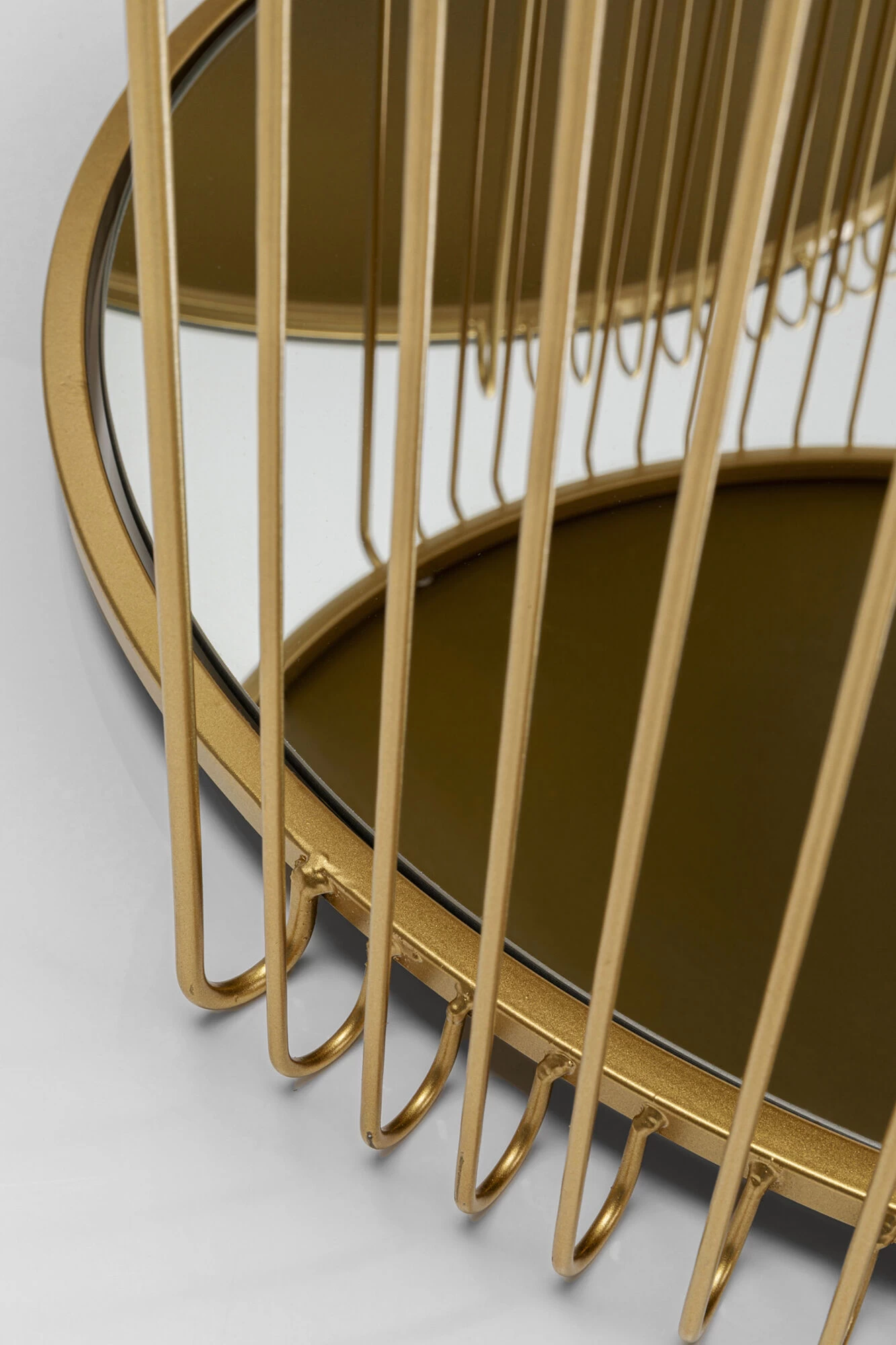 Couchtisch Wire Double Brass (2/Set) – Bild 9