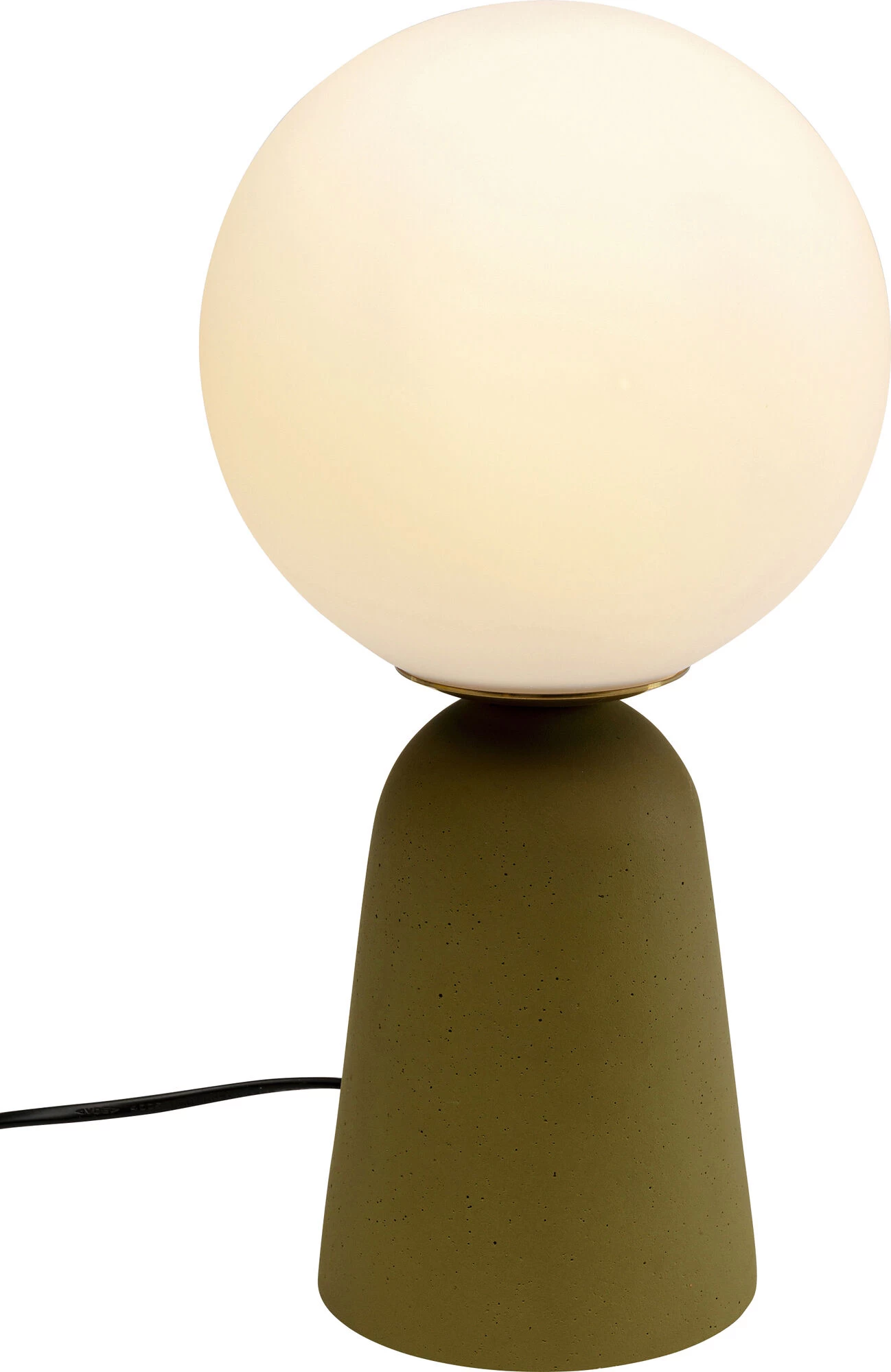 Tischleuchte Bollie Grün 33cm – Bild 5