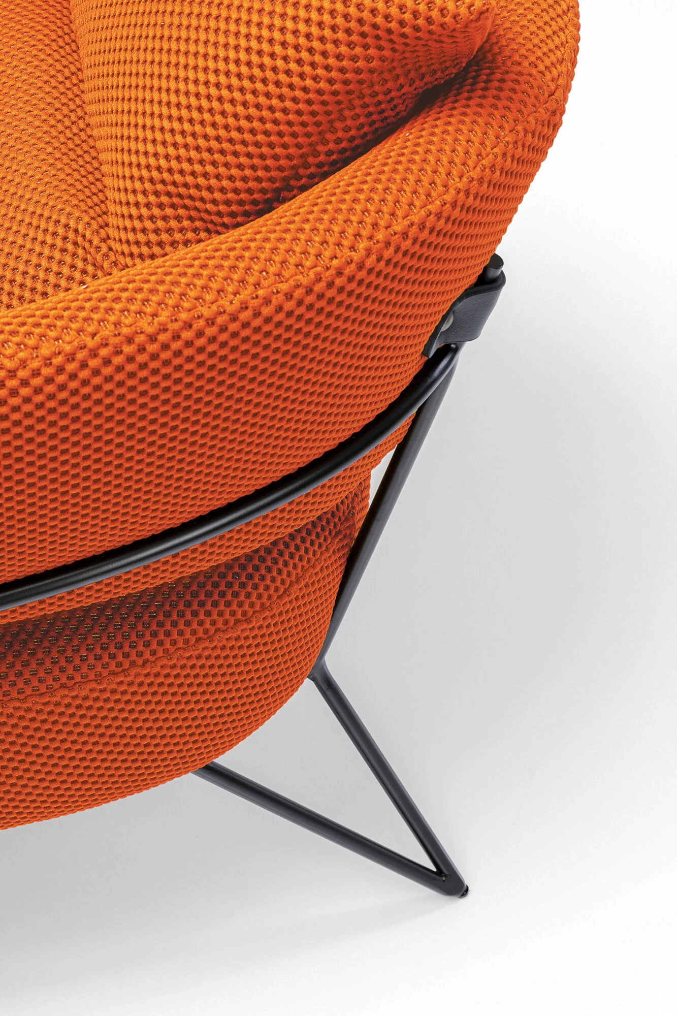 Sessel Peppo Orange – Bild 7