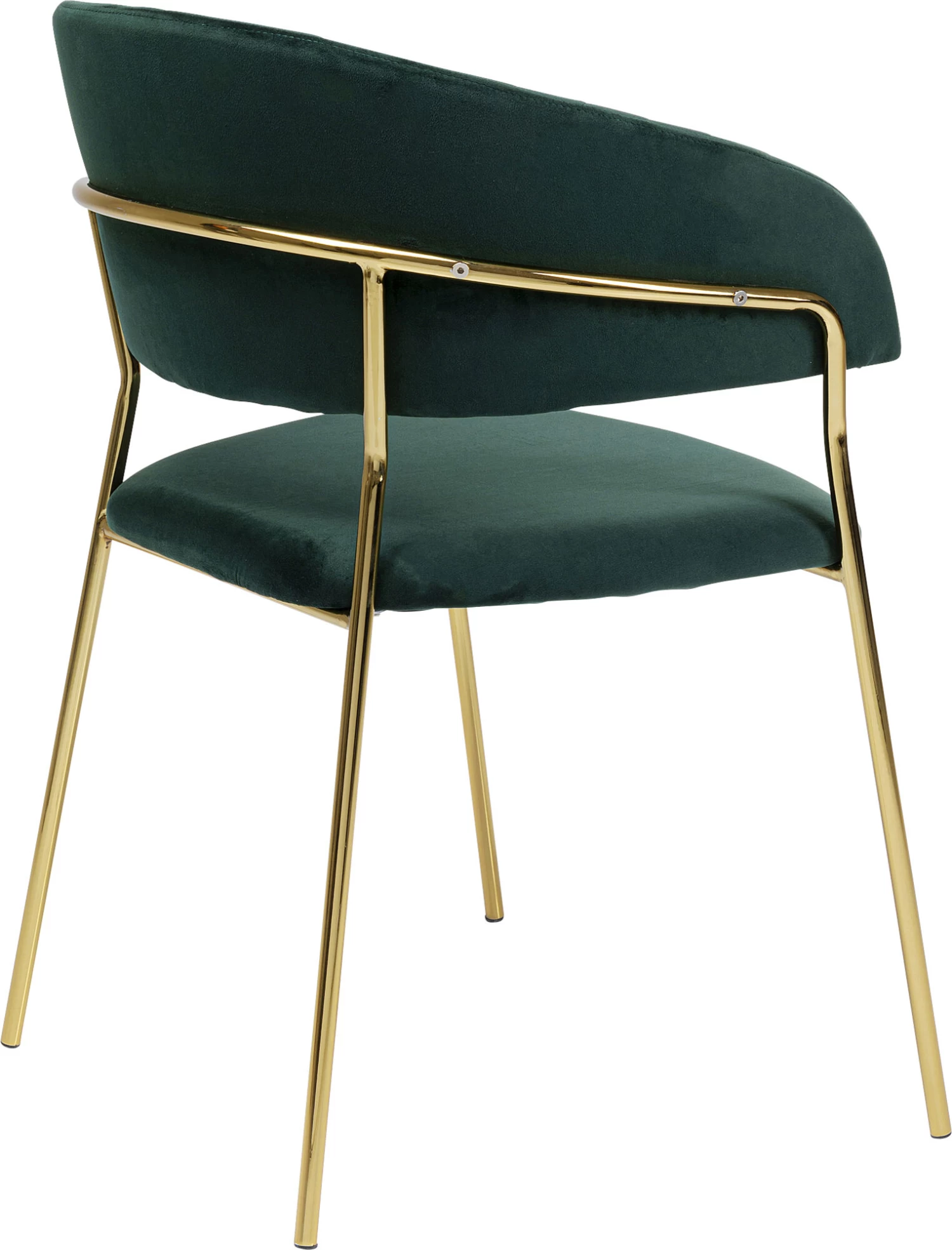 Armlehnstuhl Belle Velvet Grün (2/Set) – Bild 7