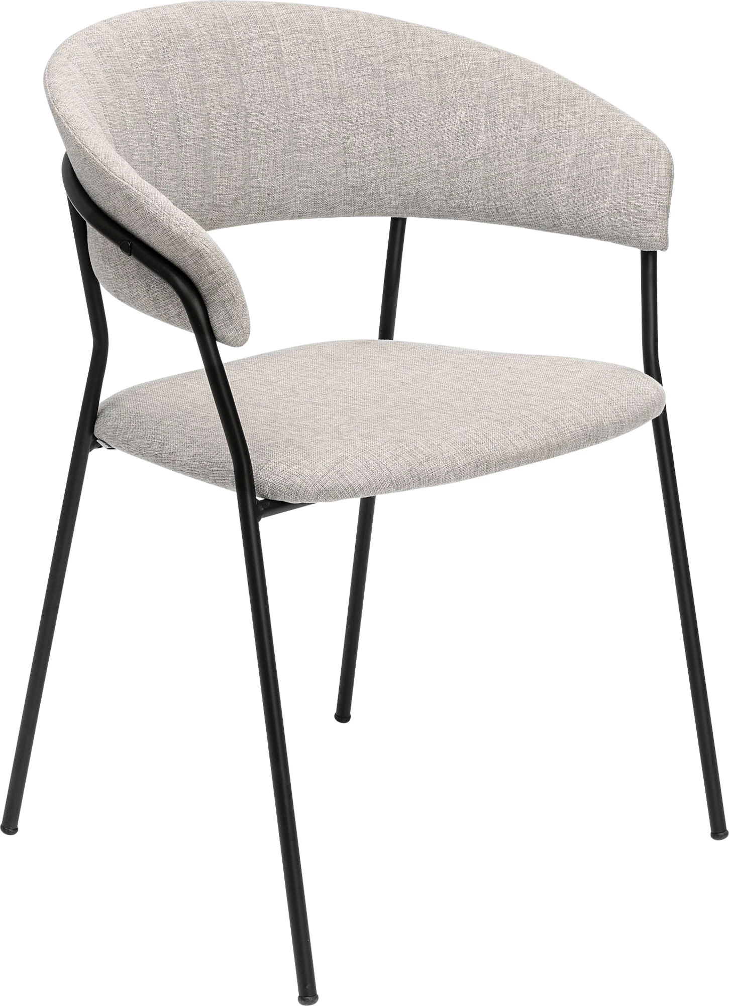 Armlehnstuhl Belle Beige (2/Set) – Bild 7