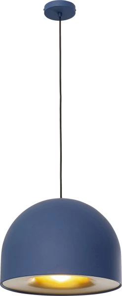 Hängeleuchte Zen Blau Ø40cm