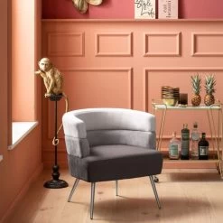 Sessel Sandwich Grau