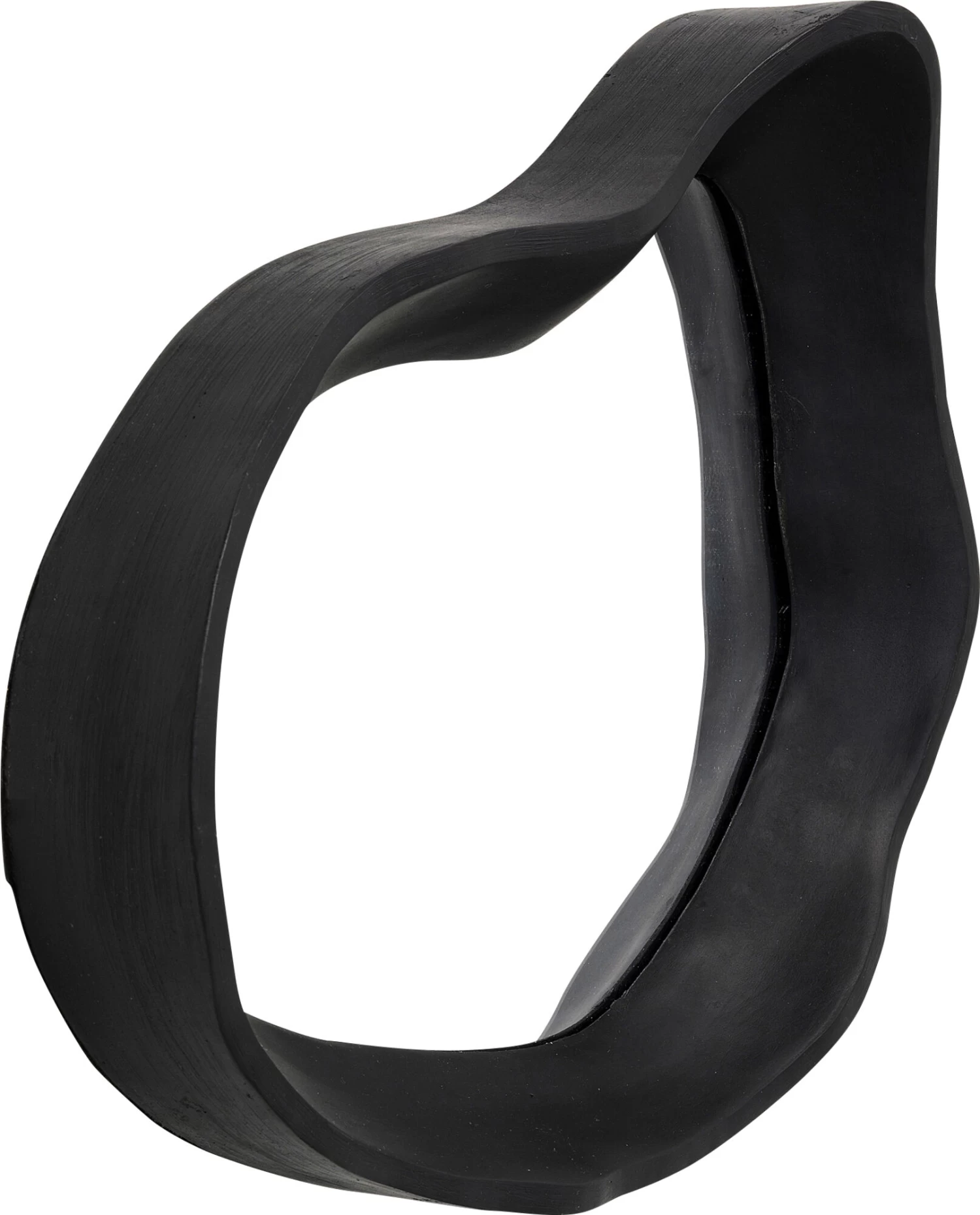 Wandspiegel Dynamic Schwarz 32x44cm