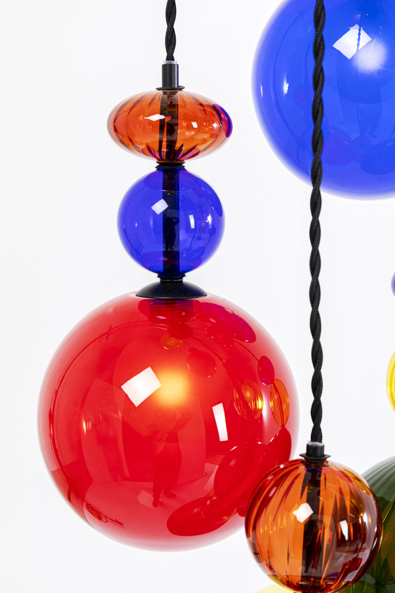 Hängeleuchte Mazzo Nove Spiral Ø44cm – Bild 7