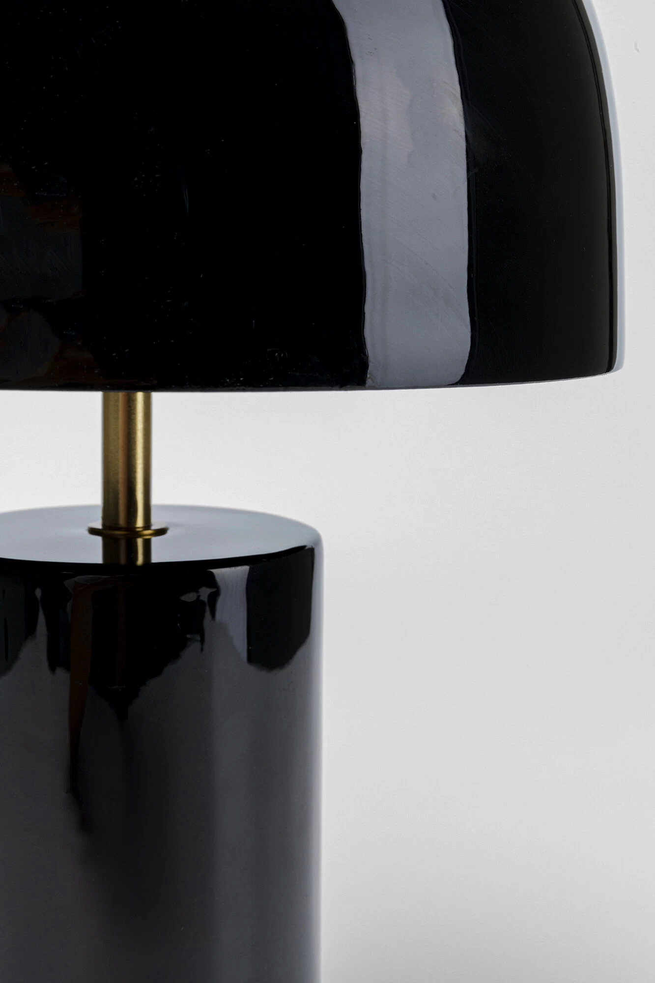 Tischleuchte Loungy Schwarz 38cm – Bild 10
