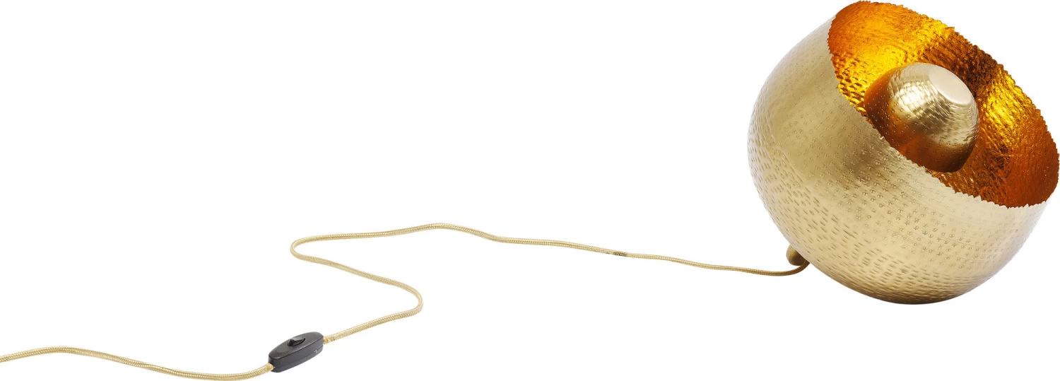 Bodenleuchte Apollon Gold Ø28cm – Bild 3