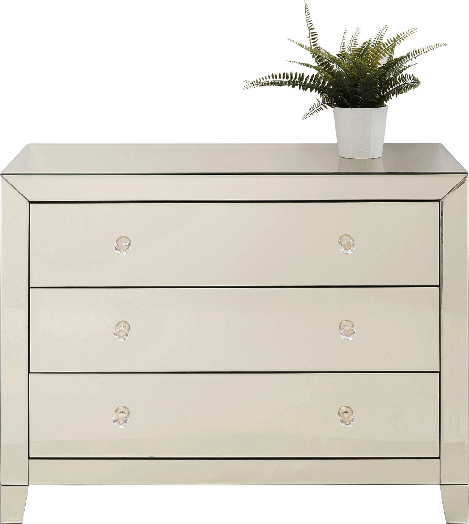 Kommode Luxury Pearl 3 Schübe – Bild 11