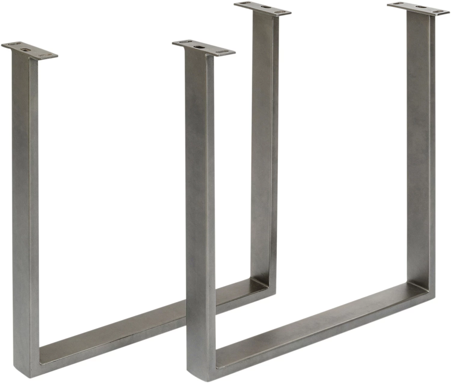 Gestell Tavola Rohstahl (2/Set)