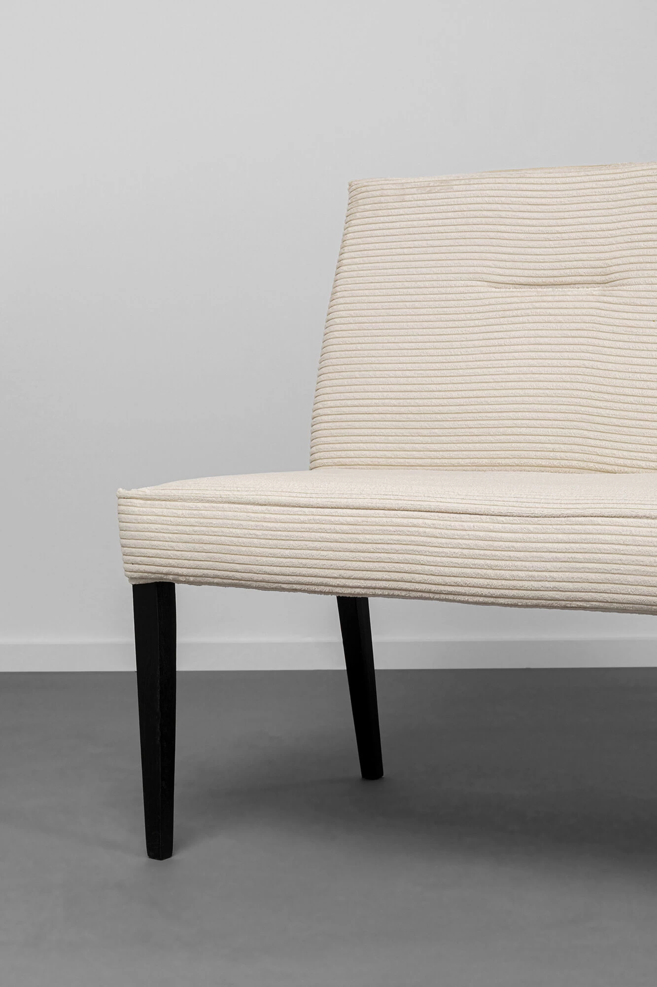 Bank Ledro Cord Creme 165cm – Bild 5