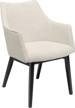 Armlehnstuhl Modino Creme