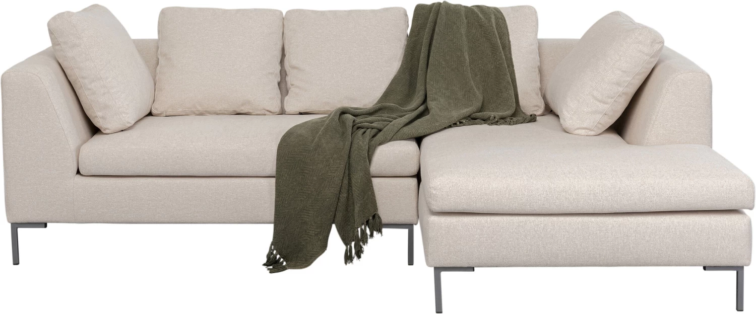 Ecksofa Gianni XS Creme Rechts – Bild 2